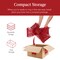 Best Choice Products Pre-Lit Christmas Bow, Large Outdoor LED Lighted Holiday Décor w/ 8 Light Functions, Hook